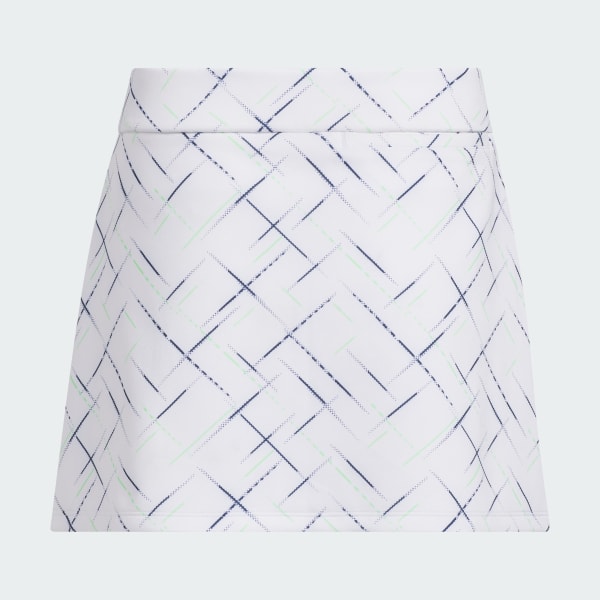 adidas Performance Printed Skirt Kids - White | Free Shipping with