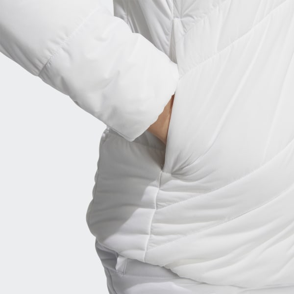 Hvid WIND.RDY Long Sleeve Padded jakke WF642