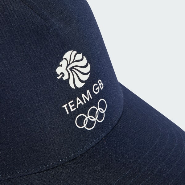 Niebieski Czapka Team GB Trucker