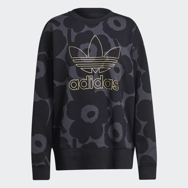 Buzo adidas sales negro con dorado
