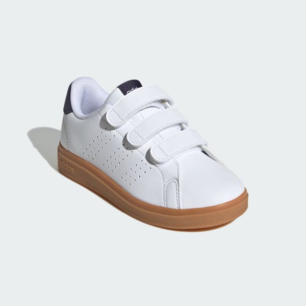 Blanco Zapatillas Advantage Base 2.0 Kids
