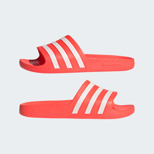 Adidas adilette aqua slides women's on sale