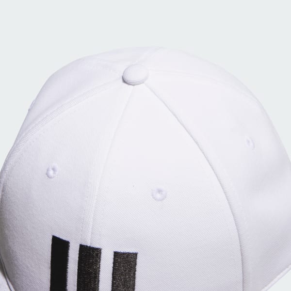 White Twistknit Cap