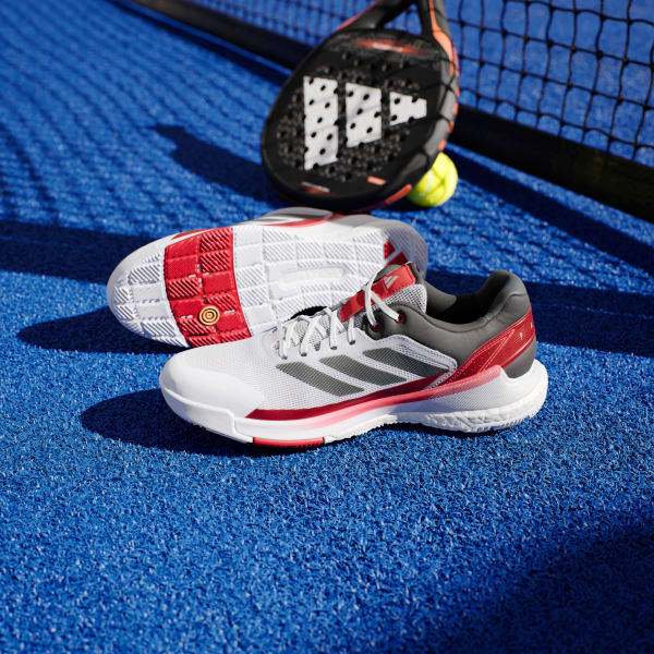 Bianco Scarpe da padel Crazyquick BOOST
