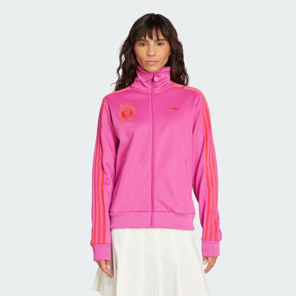 Rosa Chaqueta Beckenbauer Graphic Crest