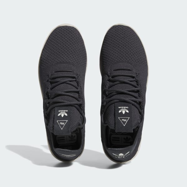 Pharrell williams adidas tennis hu black top