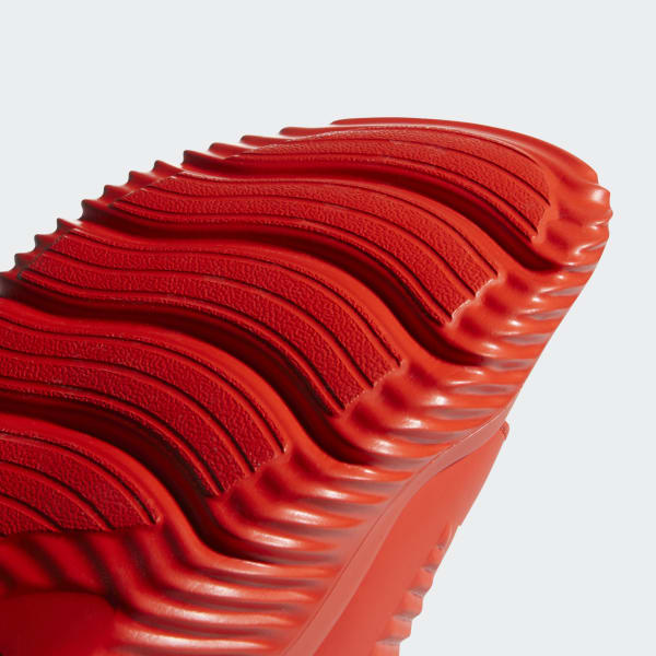 Adidas Alphabounce Basketball Slides Red Adidas Us