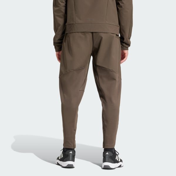 Groen Designed for Training COLD.RDY Broek