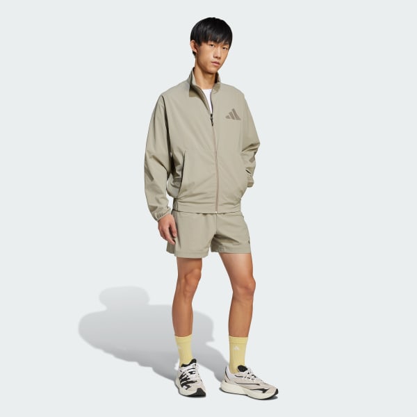 Beige Track Top toile adidas Z.N.E.