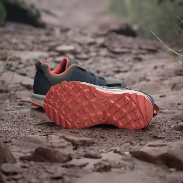 Vert Chaussure de trail running Terrex Agravic BOA Enfants