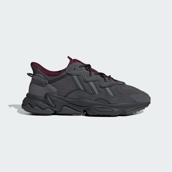 Adidas ozweego on sale white grey