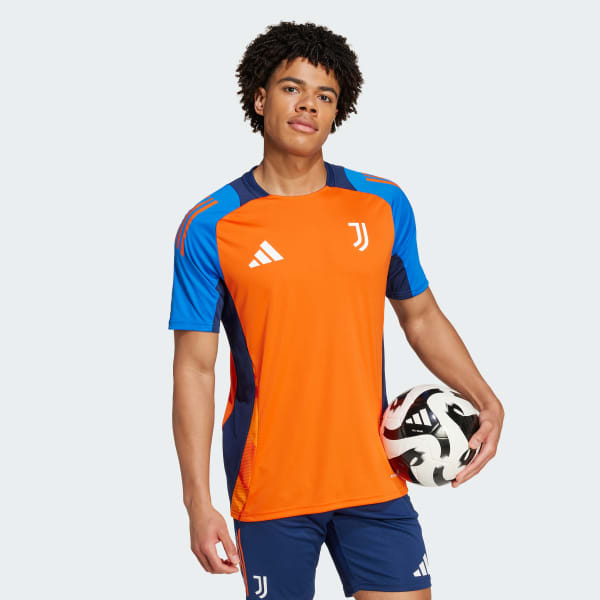 Orange Maillot d'entraînement Juventus Tiro 24 Competition