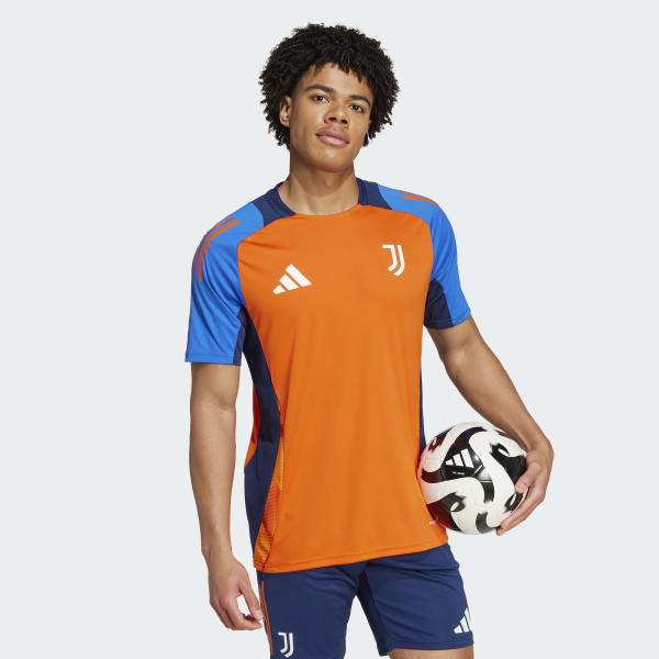 ユベントス ピステ オレンジ adidas アディダス 24-25 ユベントス トレーニングトップ 大人用