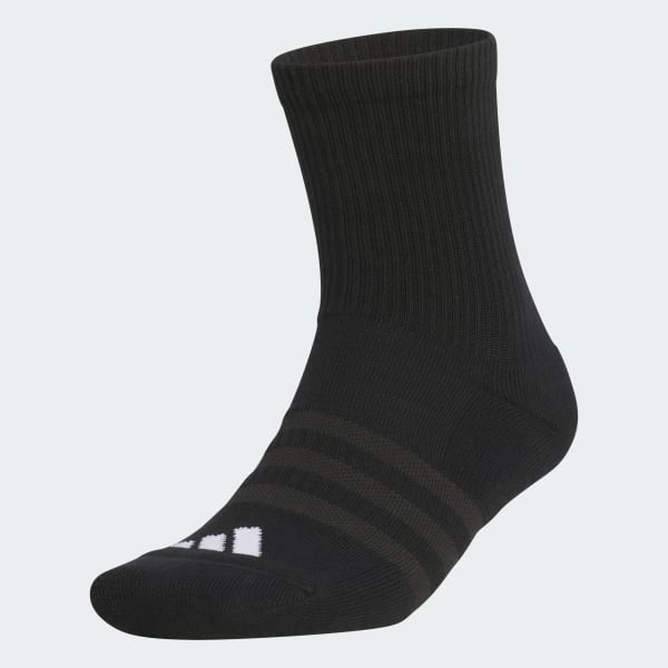 Black 하프 크루 퍼포먼스 양말