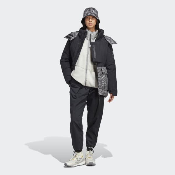Zwart Terrex x and wander Xploric Jack TERREXFJACKET22
