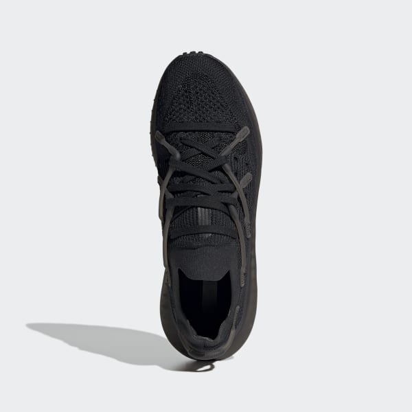 Black 4D Fusio Shoes LTN57