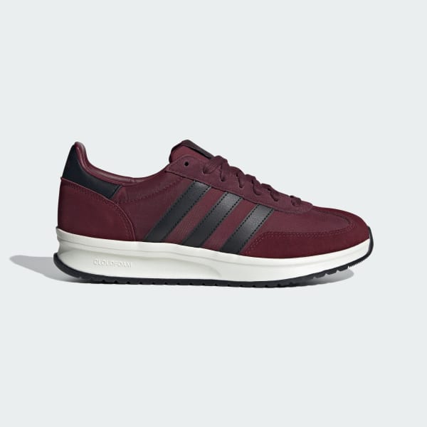 Adidas cloudfoam burgundy outlet