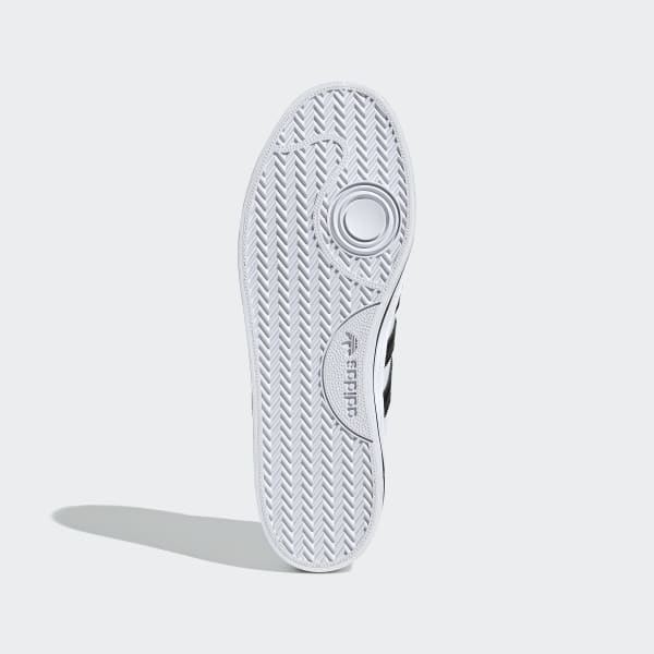 Adidas hot sale rayado white