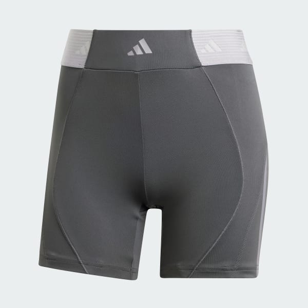 Cinza Shorts Legging Hyperglam Five-Inch