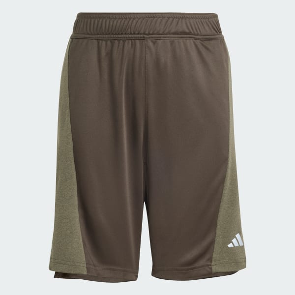 Green Training AEROREADY Heather Shorts Kids