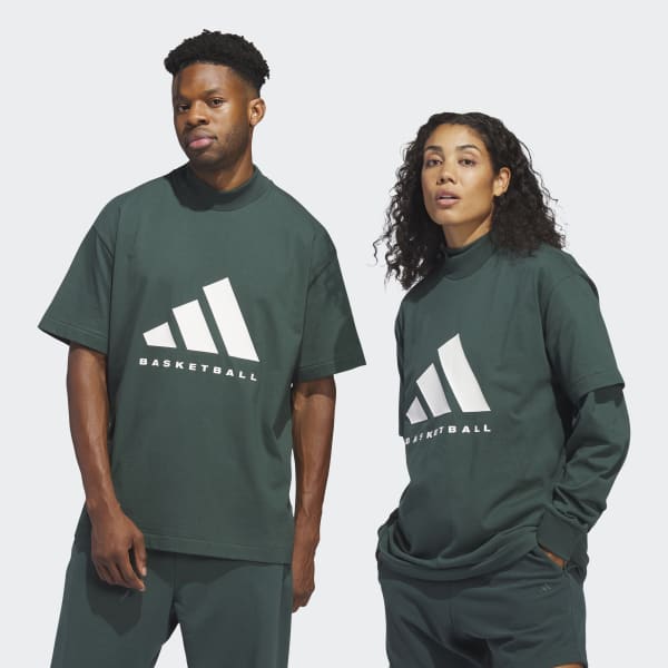 adidas Basketball Tee Green adidas Philippines