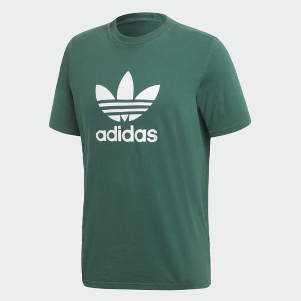 adidas Camiseta Trifolio - Verde | adidas Colombia