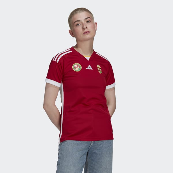 Czerwony Hungary 22 Home Jersey NWN57