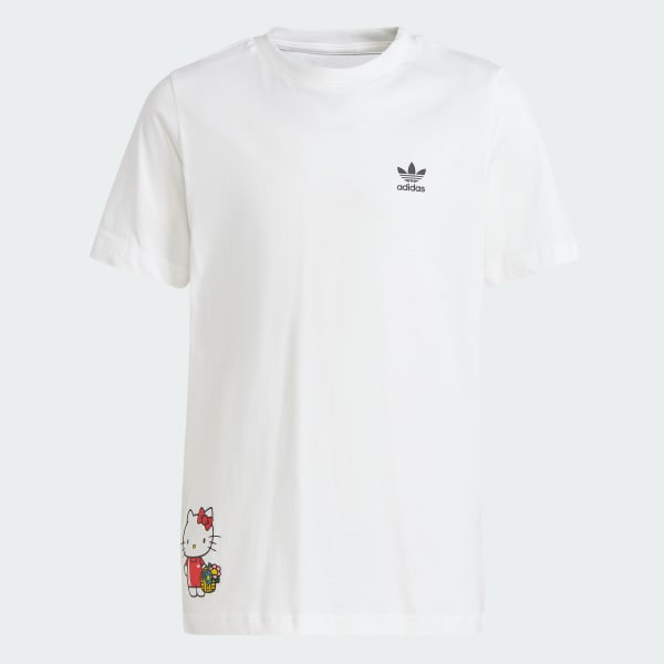 Blanco Polo SST adidas Originals x Hello Kitty