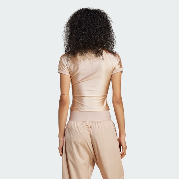 Beige T-shirt 3 bandes Cali
