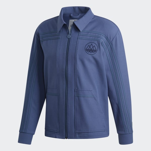 adidas union track top