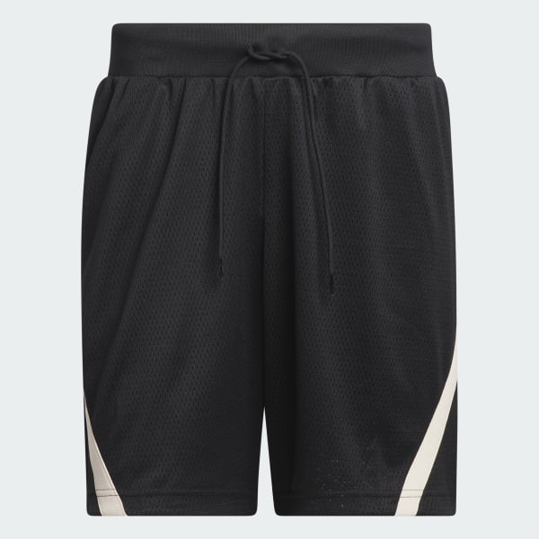 Negro Shorts adidas Select World Wide Hoops