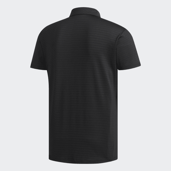Đen JACQUARD POLO