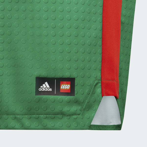 Groen adidas Tiro x LEGO® Voetbalshirt O5834