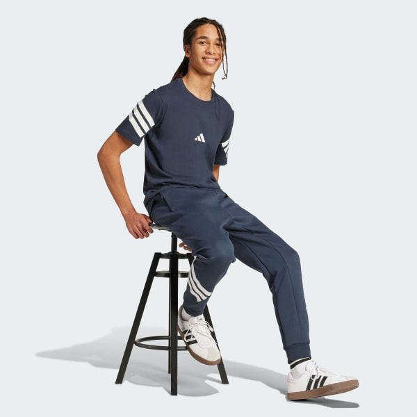 Blue Future Icons 3-Stripes Pants