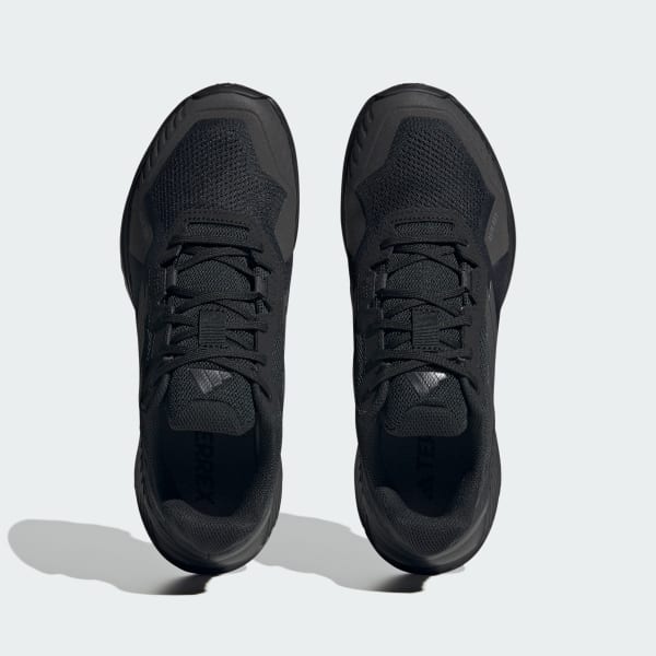 adidas Terrex Soulstride RAIN.RDY Trail Running Shoes - Black | Men's ...