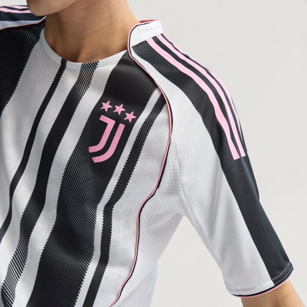 Blanc Maillot Domicile Juventus 25/26 Authentique