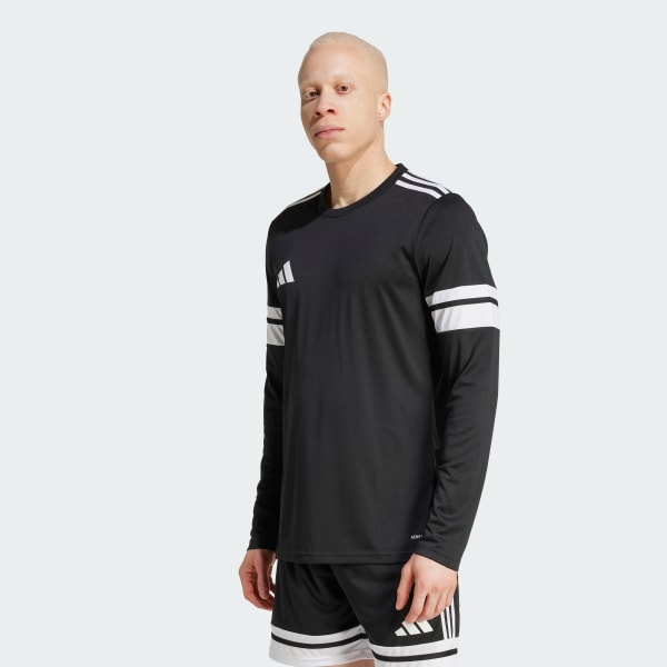 Μαύρο Squadra 25 Long Sleeve Jersey