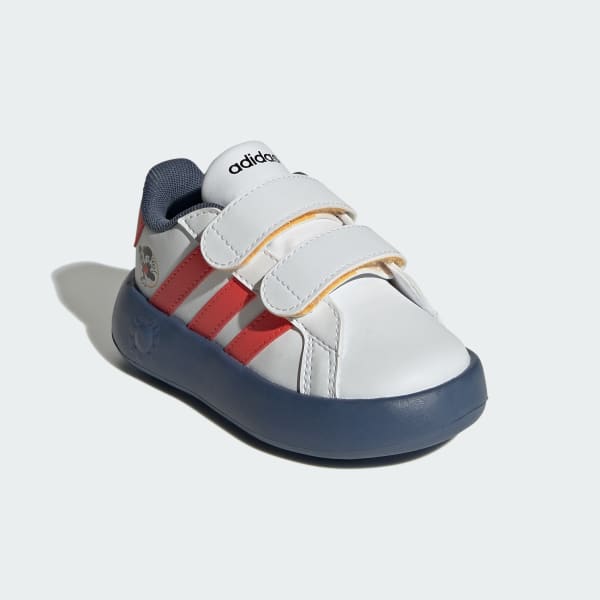adidas x Disney Mickey and Friends Grand Court 2.0 Shoes Kids White Free Shipping with adiClub adidas US