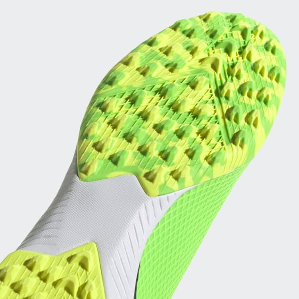 Verde Zapatos de fútbol X Speedportal.3 Terreno Firme Sin Cordones LVG61