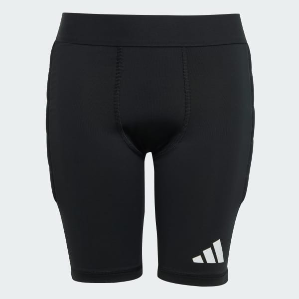 Svart Squadra 25 Goalkeeper Padded Short Tights