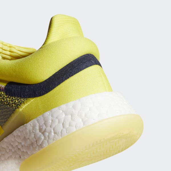 adidas Marquee Boost Low Shoes - Yellow 