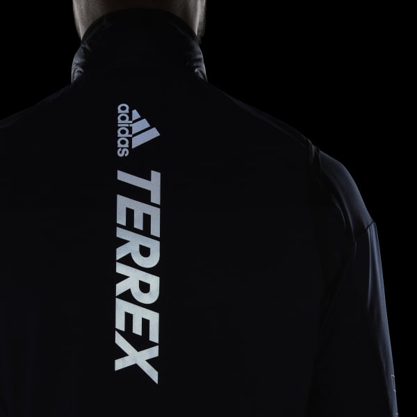 Niebieski Terrex Primaloft Hybrid Insulation Vest