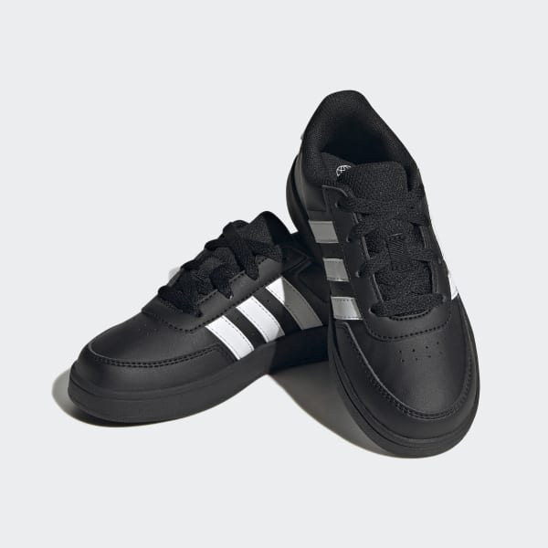 Negro Zapatillas Breaknet Lifestyle adidas Court Pasadores