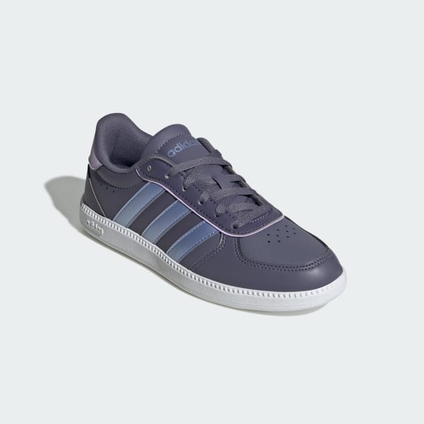 Purpura Zapatillas Breaknet estilizado para niños