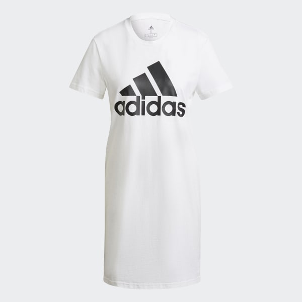Vestido camiseta logo adidas sales