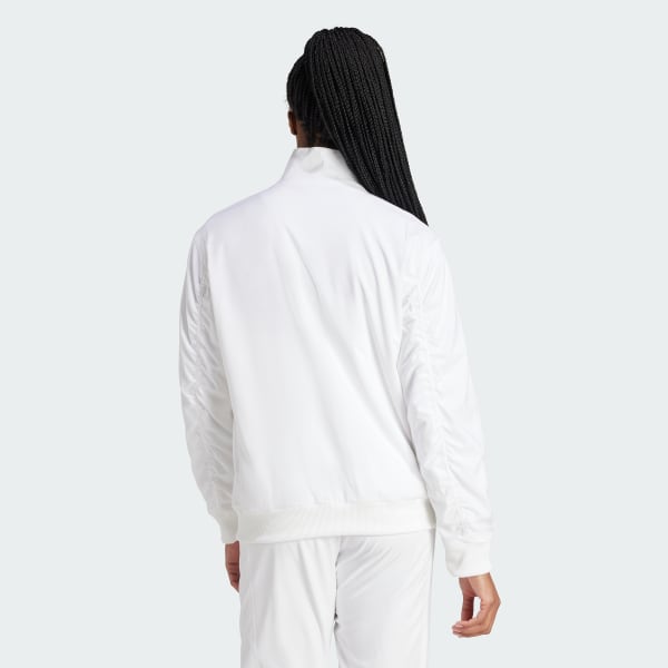 Weiss  Walk-On Tennisjacke
