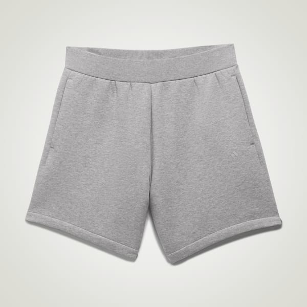 Gris Pantalón corto Basketball Heather