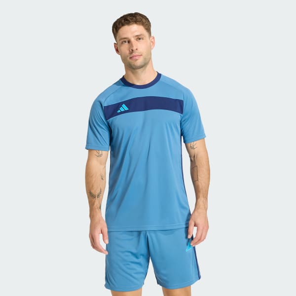 Azul Jersey Tiro 25 Essentials
