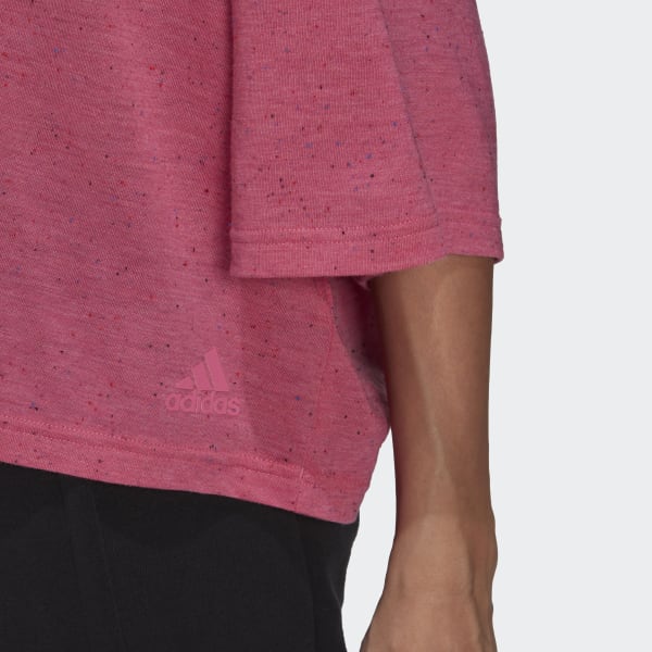 Morado Camiseta Future Icons Winners 3 Holgada VM366