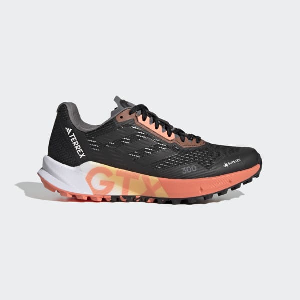 Svart Terrex Agravic Flow 2.0 GORE-TEX Trail Running Shoes
